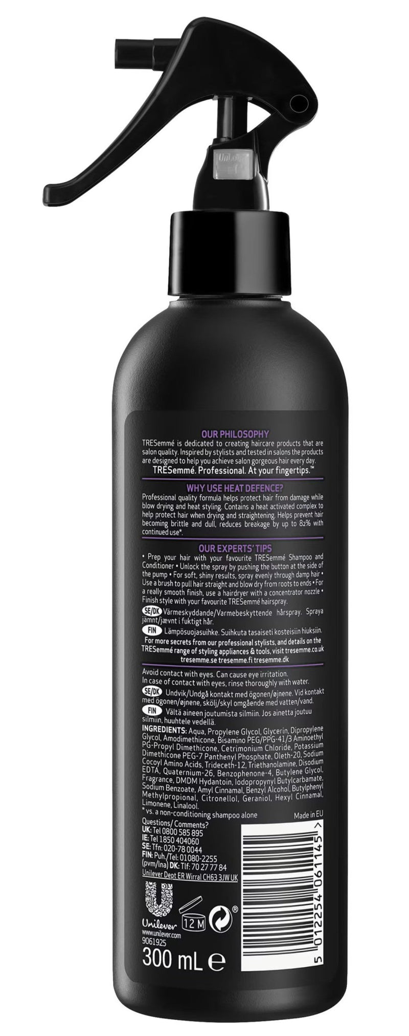 Tresemme Shampoo 300ml Cleanse & Replenish - MeStore - Tresemme