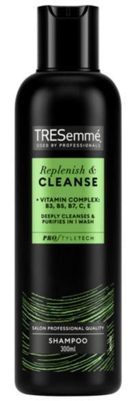 Tresemme Shampoo 300ml Cleanse & Replenish - MeStore - Tresemme