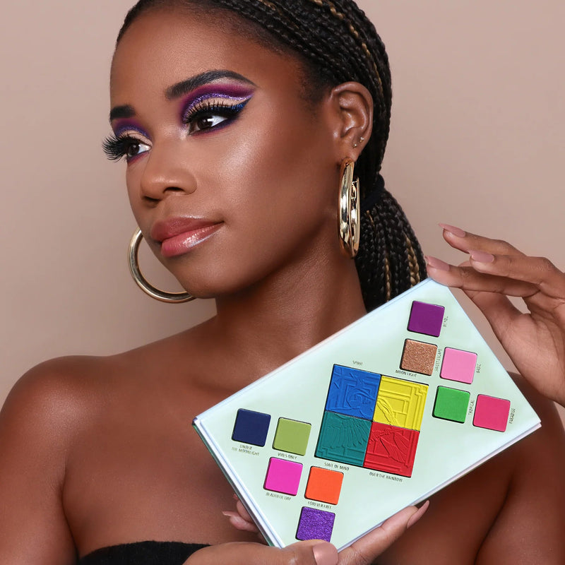 Tropical State Of Mind Pressed Pigment Eye Shadow Palette - MeStore - Moira Beauty