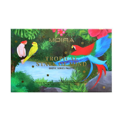 Tropical State Of Mind Pressed Pigment Eye Shadow Palette - MeStore - Moira Beauty