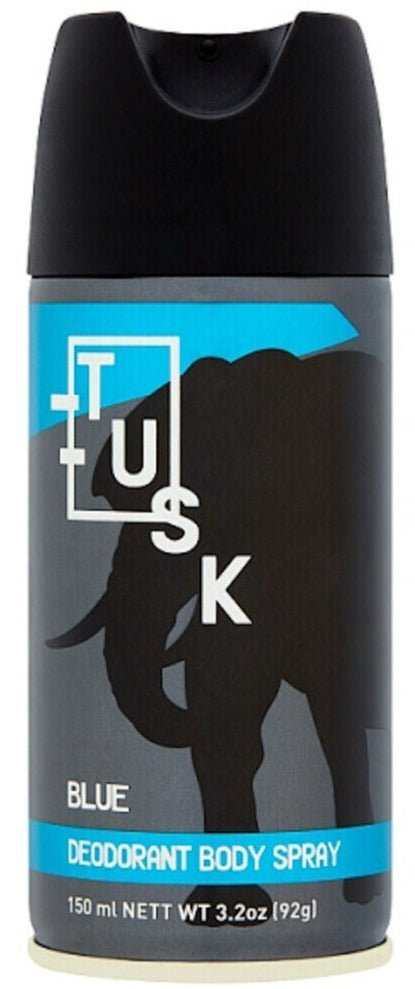 Tusk Body Spray 150Ml Blue - MeStore - Tusk