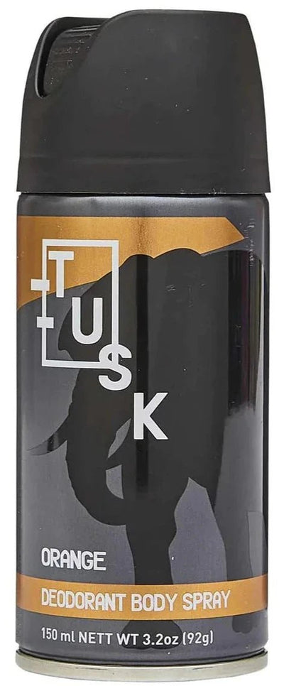 Tusk Body Spray 150Ml Orange - MeStore - Tusk