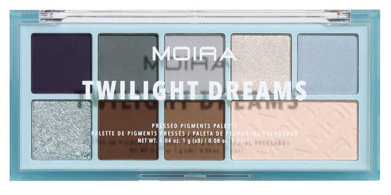 Twilight Dreams Pressed Pigment Palette Moira - MeStore - Moira Beauty