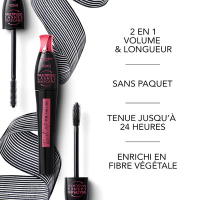 Twist Up The Volume 24 Hour Black Mascara - MeStore - Bourjois