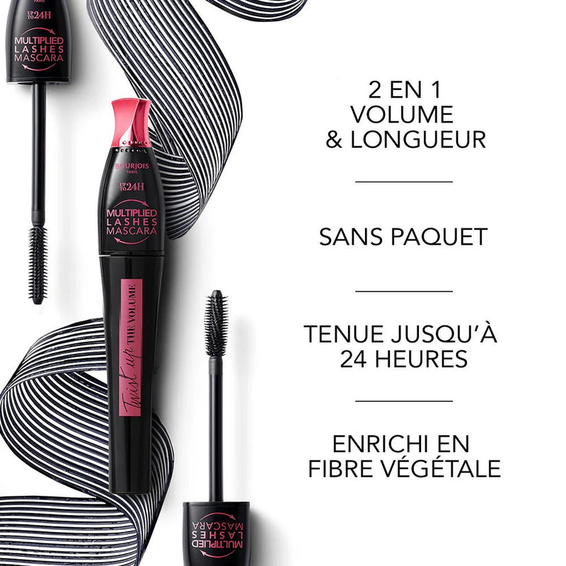 Twist Up The Volume 24 Hour Black Mascara - MeStore - Bourjois