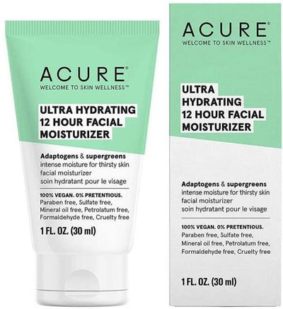 Ultra Hydrating 12 Hour Facial Moisturizer - MeStore - Acure