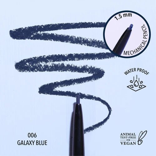 Undeniable Gel Liner ( 006, Galaxy Blue ) - MeStore - Moira Beauty