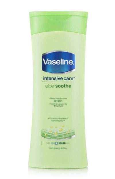 Vaseline Aloe Soothe 400ml - MeStore - Vaseline