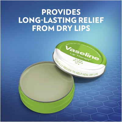 Vaseline Aloe Vera Lip Therapy - MeStore - Vaseline