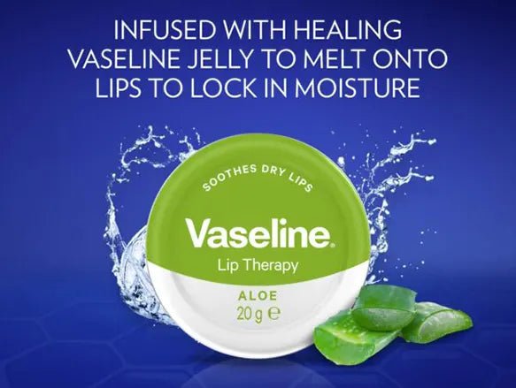 Vaseline Aloe Vera Lip Therapy - MeStore - Vaseline