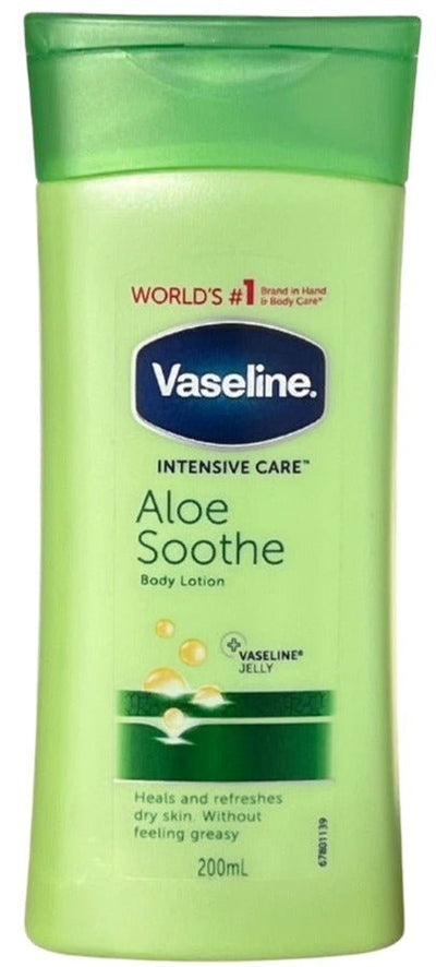 Vaseline Body Lotion Aloe Soothe - MeStore - Vaseline