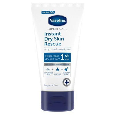 Vaseline Body Lotion Instant Dry Rescue On The Go - MeStore - Vaseline