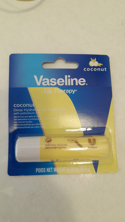 VASELINE CHAPSTICK (KOR) 4.8GM COCONUT - MeStore - Vaseline