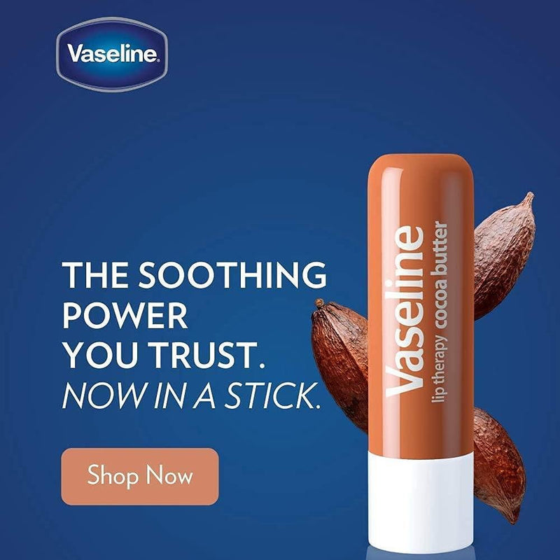 VASELINE CHAPSTICK (KOR) 4.8GM X 2 X 24 COCOA BUTTER - MeStore - Vaseline