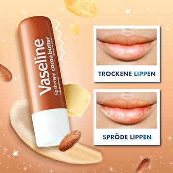 VASELINE CHAPSTICK (KOR) 4.8GM X 2 X 24 COCOA BUTTER - MeStore - Vaseline