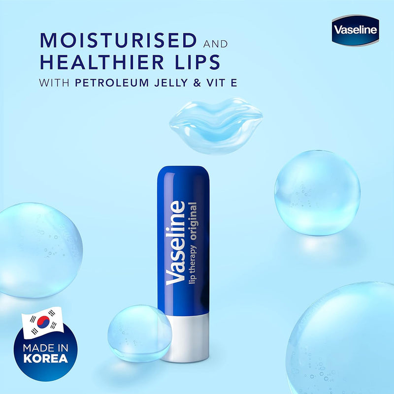 VASELINE CHAPSTICK (KOR) 4.8GM X 2 X 24 ORIGINAL - MeStore - Vaseline