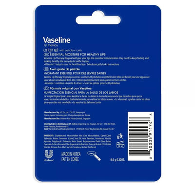 VASELINE CHAPSTICK (KOR) 4.8GM X 2 X 24 ORIGINAL - MeStore - Vaseline