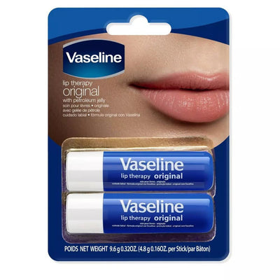 VASELINE CHAPSTICK (KOR) 4.8GM X 2 X 24 ORIGINAL - MeStore - Vaseline