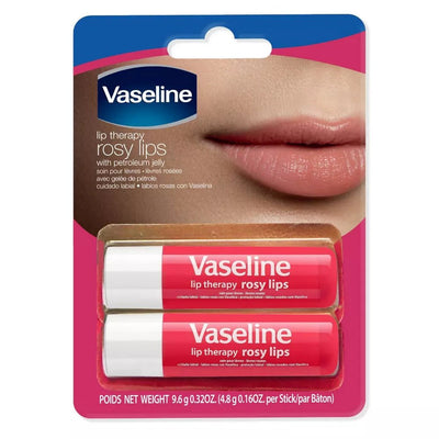 VASELINE CHAPSTICK (KOR) 4.8GM X 2 X 24 ROSY - MeStore - Vaseline