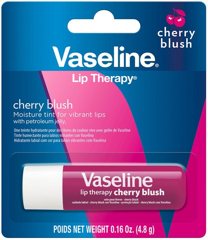 VASELINE CHAPSTICK (KOR) 4.8GM X 24 CHERRY BLUSH - MeStore - Vaseline