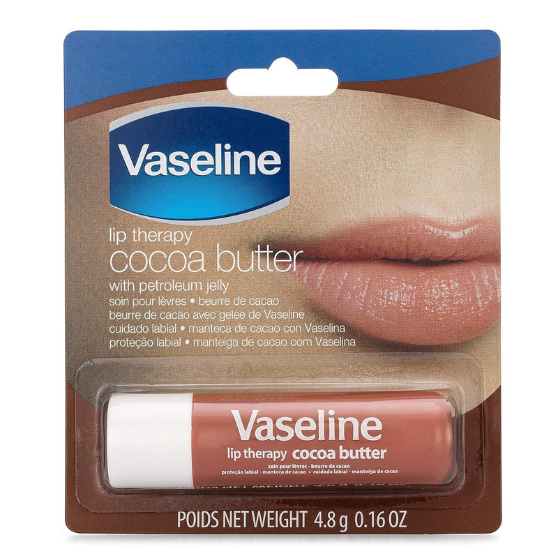 VASELINE CHAPSTICK (KOR) 4.8GM X 24 COCOA BUTTER - MeStore - Vaseline