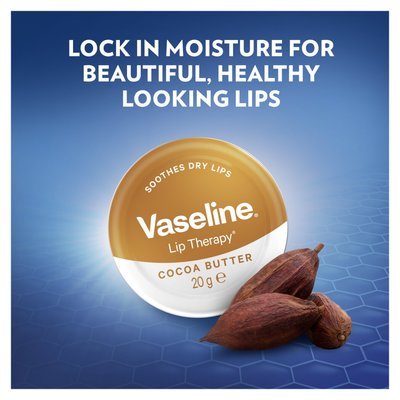 Vaseline Cocoa Lip Therapy - MeStore - Vaseline