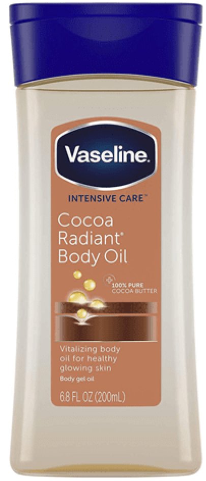 Vaseline Cocoa Radiant Body Gel Oil 6.8 Oz - MeStore - Vaseline