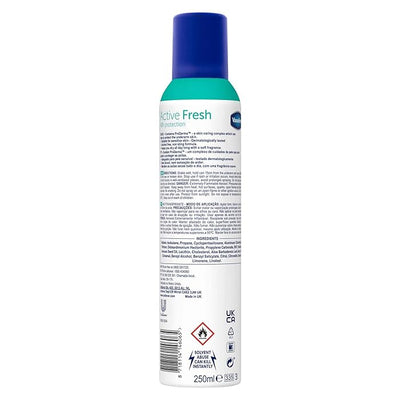 Vaseline Deo Spray 250Ml Active Fresh - MeStore - Vaseline