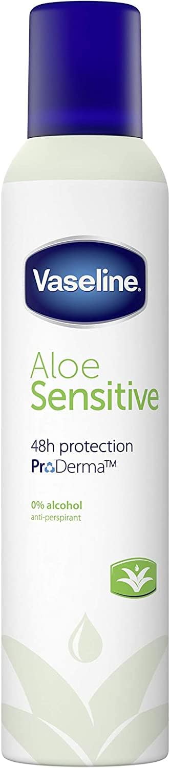 Vaseline Deo Spray 250Ml Aloe Sensitive - MeStore - Vaseline