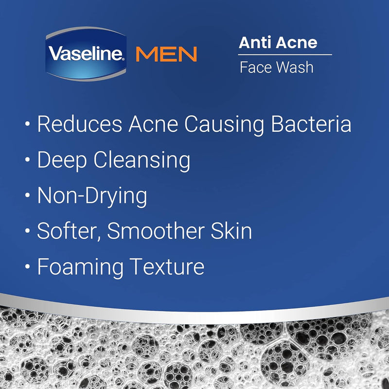 VASELINE FACEWASH (INDO) 100GM X 24 ANTI ACNE (M) - MeStore - Vaseline