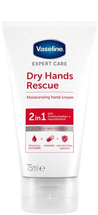 Vaseline Hand Cream Dry Hands Rescue - MeStore - Vaseline