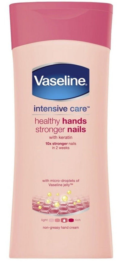 Vaseline Hand Cream Healthy Hands & Stronger Nails - MeStore - Vaseline