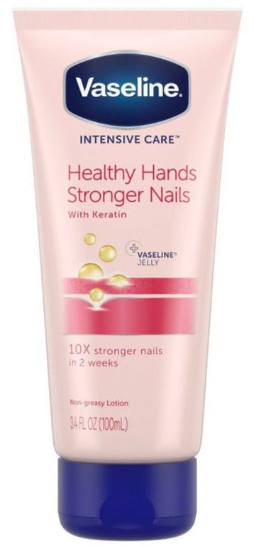 Vaseline Healthy Hands Nails 3.4oz - MeStore - Vaseline