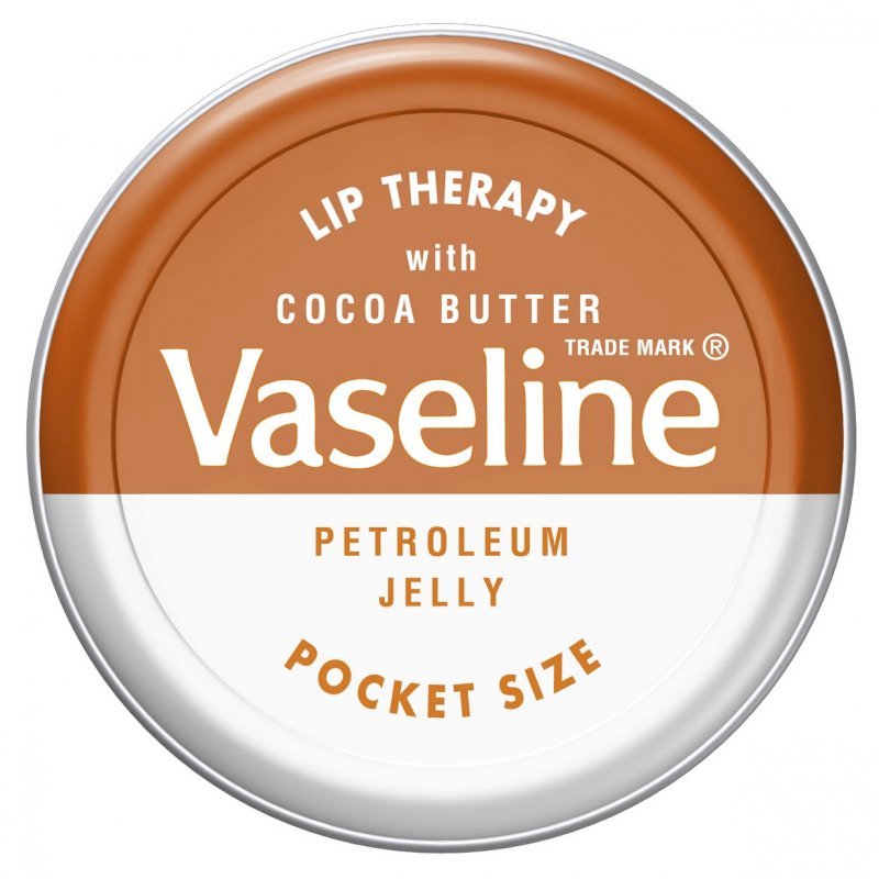 Vaseline Lip Therapy Cocoa 20g Tin - MeStore - Vaseline