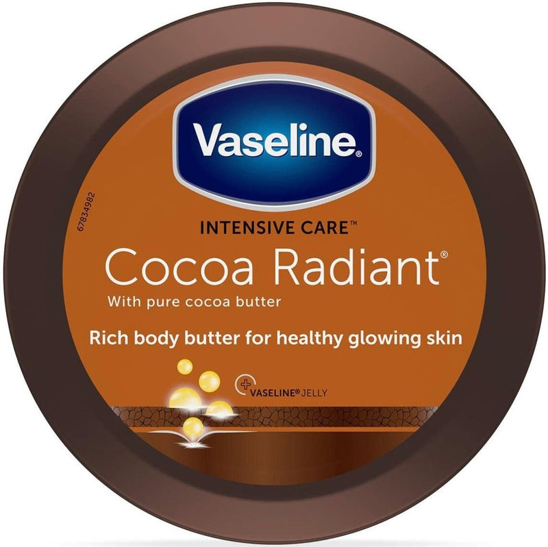 Vaseline Moisturising Cream Intensive Care Cocoa Glow - MeStore - Vaseline