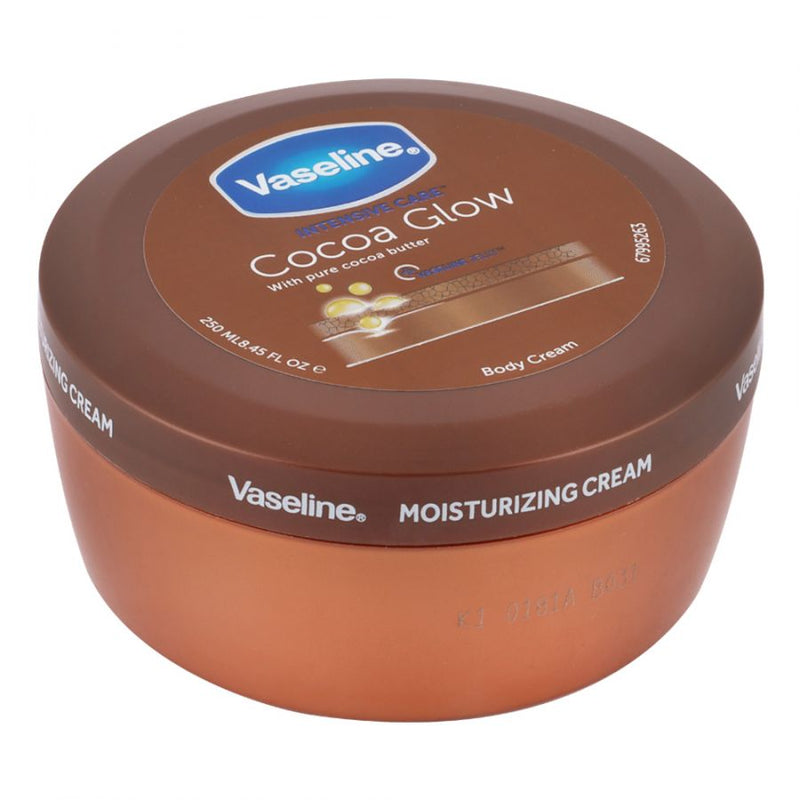 Vaseline Moisturising Cream Intensive Care Cocoa Glow - MeStore - Vaseline