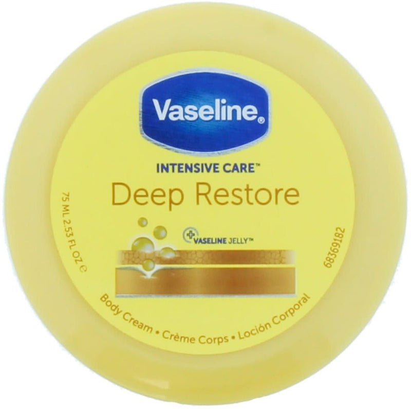 Vaseline Moisturising Cream Intensive Care Deep Restore - MeStore - Vaseline