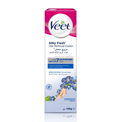 Veet 100Ml Sensitive (Fr/Nl/Ara) - MeStore - Veet