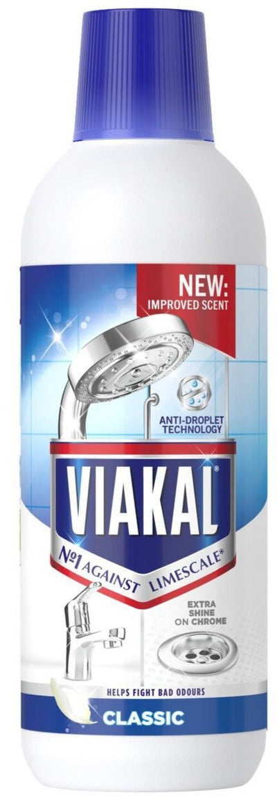 Viakal Limescale Remover Liquid 500Ml - MeStore - Viakal