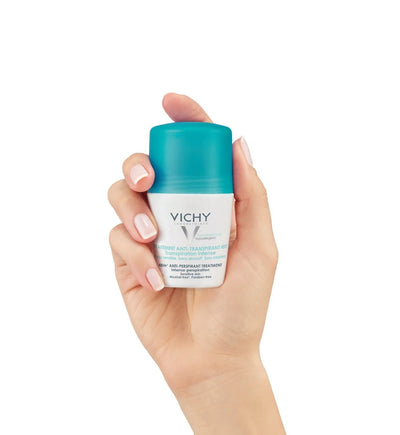 VICHY DEO 50ML 48H ANTI - TRANSP SENSITIVE ROLL - ON - MeStore - VICHY