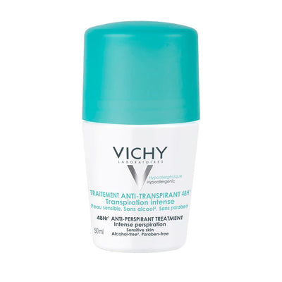 VICHY DEO 50ML 48H ANTI - TRANSP SENSITIVE ROLL - ON - MeStore - VICHY