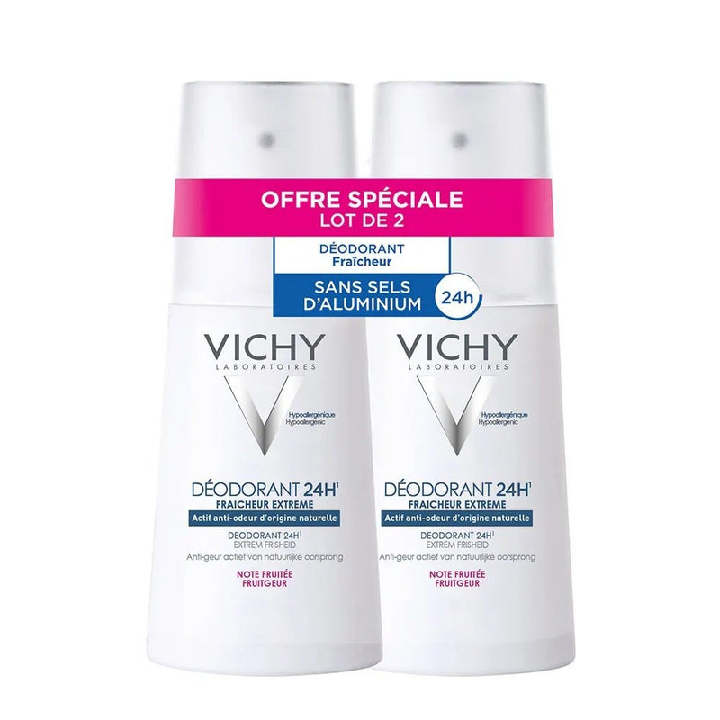 VICHY DEO VAPO FRAICHEUR AT 2X100ML - MeStore - VICHY