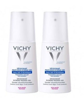 VICHY DEO VAPO FRAICHEUR AT 2X100ML - MeStore - VICHY