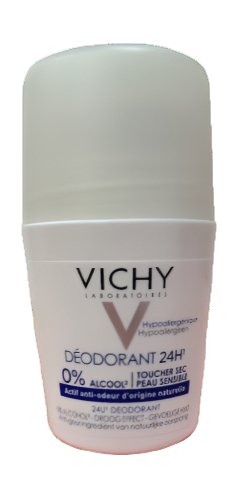 Vichy Deodorant 24h 0% Alcohol Roll - on 50ml - MeStore - VICHY