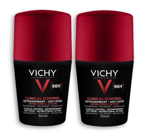 Vichy Deodorant 50ml Clincal Control 96h Duo - MeStore - VICHY