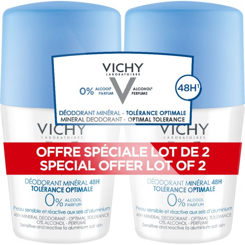 Vichy Deodorant 50ml Mineral Duo - MeStore - VICHY