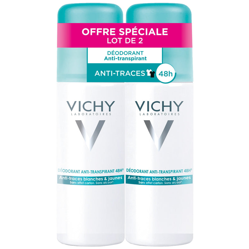 VICHY Déodorant Anti - Transpirant 48H 2x125ml - MeStore - VICHY