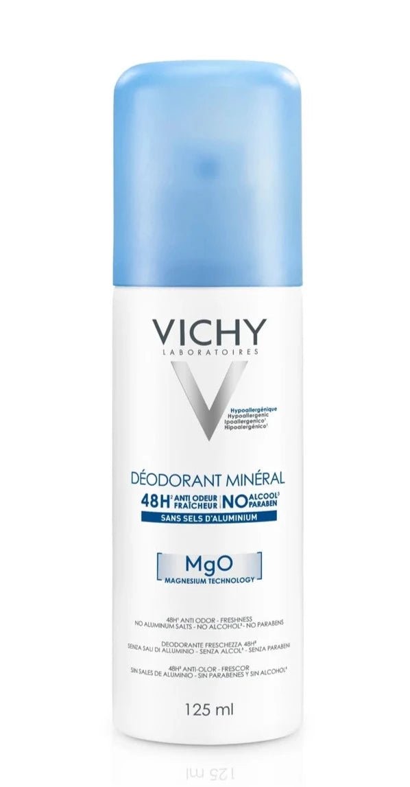 Vichy Deodorant Mineral Aerosol 48h 125ml - MeStore - VICHY