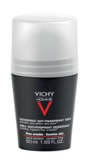 VICHY HOMME DEODORANT 48H ANTI - PERSPIRANT ROLL - ON - MeStore - VICHY