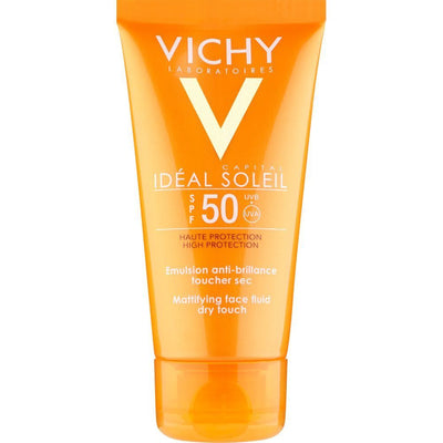 Vichy Ideal Soleil SPF50 Face Emulsion Dry Touch 50ml - MeStore - VICHY